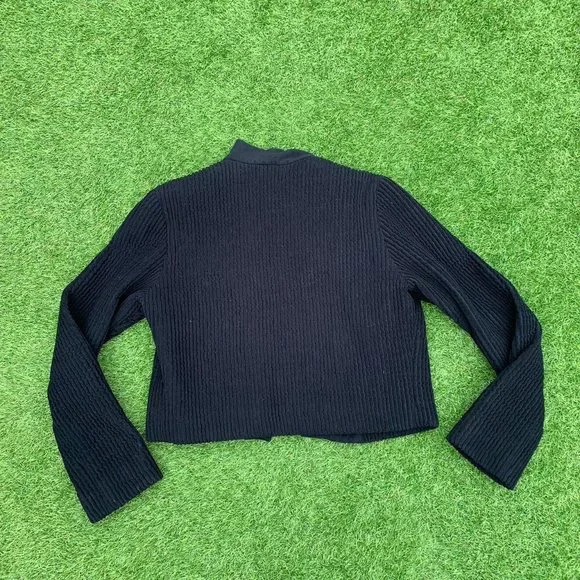 Vintage Hiroko Koshino Trunk black blazer short jacket Japanese asian fashion. - Picture 2 of 6